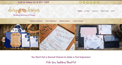 Desktop Screenshot of daisydesigns.ca